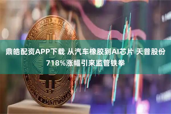 鼎皓配资APP下载 从汽车橡胶到AI芯片 天普股份718%涨幅引来监管铁拳